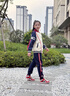 女童套裝秋冬季2025新款洋氣加絨開衫兩件套兒童學生休閑運動服 97紅色 熱賣款 外套+褲子 130 關(guān)注優(yōu)先發(fā) 曬單實拍圖