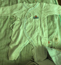 貝瑞加（Babyprints）新生兒連體衣2件裝初生男女寶寶純棉衣服四季內(nèi)衣A類(lèi)護(hù)肚 藍(lán)52 曬單實(shí)拍圖