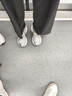 蘇茵茵銀色老爹鞋女厚底增高運動(dòng)鞋網(wǎng)面透氣休閑鞋復古鞋子春季女鞋 銀白色 單里 36 曬單實(shí)拍圖