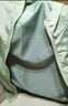 皮爾卡丹（pierre cardin）品牌春秋季2025年新品薄外套女純色連帽小風(fēng)衣可LOGO寬松夾克上衣 豆綠(有里子) XL(體重120-135斤) 曬單實(shí)拍圖
