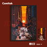 Comitok曼哈頓懸日成人拼圖1000片藝術(shù)潮玩紙質(zhì)藍卡減壓玩具分區(qū) 懸日(50X70cm) 曬單實拍圖