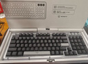 羅技（Logitech）ALTO KEYS K98M 琥珀系列 AI客制化無線機(jī)械鍵盤 熱插拔大理石軸 黑色 曬單實拍圖