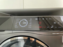 博世（BOSCH）6系10KG活氧洗烘套裝 全自動變頻滾筒洗衣機(jī) 智能投放 手機(jī)互聯(lián) 熱泵烘干機(jī) 星云灰 WGC554C10W+WQC355D10W 曬單實(shí)拍圖