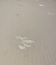 伊卡芙乳膠床墊1.8x2米天然乳膠1.5m家用雙人榻榻米95D150*200*5cm 曬單實拍圖
