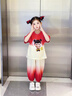 G.DUCKKIDS小黃鴨女童夏裝套裝休閑風(fēng)哪吒衣服兒童夏季短袖兩件套女孩運(yùn)動(dòng)裝 哪吒敖丙粉色 120 建議110-120cm5-6歲 曬單實(shí)拍圖