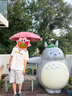 BJHG不計后果貓和老鼠聯(lián)名 貼貼涼感速干t恤短袖男款2025夏美式半袖女 米杏色 M 曬單實(shí)拍圖