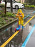 古伊薩兒童趕海服男女涉水服雨鞋雨靴連體下水褲防水涉水褲YX1050 29 曬單實(shí)拍圖