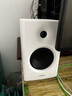 漫步者（EDIFIER）MR4 有源監(jiān)聽2.0音箱  HIFI音質(zhì) 多媒體電腦電視音響 桌面音響 白色 曬單實拍圖