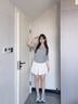 回力女鞋老爹鞋女2025夏季新款透氣休閑運(yùn)動(dòng)鞋厚底百搭學(xué)生增高鞋子女 銀灰黑 37 曬單實(shí)拍圖