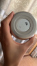 無印良品（MUJI）不銹鋼雙層馬克杯 大容量男女辦公學(xué)生水杯茶杯咖啡杯 銀色380ml 曬單實(shí)拍圖