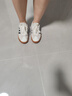 阿迪達(dá)斯 adidas 德訓(xùn)鞋 女鞋 冬季低幫休閑鞋 板鞋 T頭鞋 JP5351 36碼 曬單實(shí)拍圖