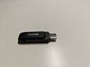 閃迪（SanDisk）128GB Type-C USB3.2 手機(jī)U盤(pán)DDC3黑色 讀速高達(dá)400MB/s 自動(dòng)備份 手機(jī)電腦兩用  曬單實(shí)拍圖