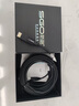 斯格（Sgo）光纖hdmi線(xiàn)2.0版高清線(xiàn)4K60Hz電腦電視投影儀連接線(xiàn)分離插頭工程鎧裝穿管線(xiàn) 單頭分離式穿管HDMI光纖線(xiàn) 20米 曬單實(shí)拍圖
