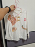 漢宮優(yōu)品周歲禮服男寶寶夏季短袖套裝中國(guó)風(fēng)兒童夏裝嬰兒衣服中式男童漢服 皮影戲長(zhǎng)袖套裝 A款 110 曬單實(shí)拍圖