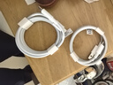 華為6A數(shù)據(jù)線 USB Type-C轉(zhuǎn)USB Type-C 線長(zhǎng)1m/高品質(zhì)線芯/持久耐用 白色 曬單實(shí)拍圖