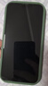 世詠 適用蘋(píng)果12手機殼 iphone12保護套鏡頭全包防摔超薄簡(jiǎn)約創(chuàng  )意網(wǎng)紅皮紋軟殼男女款 暗夜綠 曬單實(shí)拍圖
