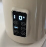 摩茶 多功能電燉鍋1-2人煲湯快速煮粥神器便攜式電煮鍋養(yǎng)生壺預約宿舍小電鍋寶寶輔食鍋大容量 304不銹鋼杏白色 1L 曬單實拍圖