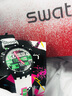 斯沃琪（Swatch）瑞士手表NO RULES系列 反叛宣言 SB03B701 曬單實(shí)拍圖