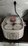 蘇泊爾（SUPOR）電燉鍋 電燉盅 煲湯鍋燉湯鍋隔水燉鍋 燕窩燉盅煮粥神器 電湯鍋 陶瓷熬粥專用鍋DZ25YC828多功能鍋 曬單實拍圖