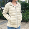 伯希和（Pelliot）戶外輕薄排骨羽絨服女800蓬鵝絨防風(fēng)外套男沖鋒內(nèi)膽125408006綠S 曬單實拍圖