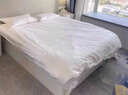 名創(chuàng)優(yōu)品（MINISO）一次性四件套旅游出行床上用品一次性床單枕套被套雙人款*2包 曬單實拍圖