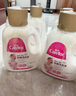愛(ài)護（Carefor）嬰兒兒童洗衣液新生兒多效抑菌0-3歲寶寶洗衣液2kg4斤 曬單實(shí)拍圖