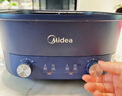 美的（Midea）電火鍋 鴛鴦鍋 火鍋專用鍋 電煮鍋多功能鍋6分鐘速沸雙旋鈕分區(qū)雙控家用電熱鍋6L多用途鍋火鍋鍋 6L  HGC303012【國(guó)家補(bǔ)貼】 曬單實(shí)拍圖