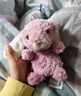 Jellycat粉色郁金香甜美小兔公仔動(dòng)物毛絨玩偶送禮娃娃生日新婚禮物 粉色 One Size 曬單實(shí)拍圖