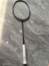 李寧（LI-NING）羽毛球拍雷霆小鋼炮黑色全碳素專(zhuān)業(yè)進(jìn)攻型單拍4U已拉線(xiàn)AYPT307-4 曬單實(shí)拍圖