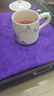 PAKCHOICE茶杯茶水分離陶瓷杯帶蓋辦公室杯羊脂玉水杯送長(cháng)輩父親禮物泡茶杯 曬單實(shí)拍圖