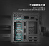 長(zhǎng)城（Great Wall）商逸R40機(jī)箱（ATX主板/0.6mm厚五金/USB3.0/4風(fēng)扇位/5硬盤位/光驅(qū)位） 曬單實(shí)拍圖