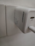 品勝（PISEN）20W雙口充電頭適用蘋(píng)果充電器iPhone16max手機typec多口usb快充頭15/14pro華為安卓ipad通用13插頭 20W快充【C+C雙口】折疊插腳 曬單實(shí)拍圖