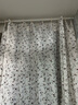 宜家（IKEA）LJUSOGA吉索加浴簾180x200厘米碎花歐式簡(jiǎn)約 浴簾花180x200cm 曬單實(shí)拍圖