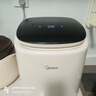 美的（Midea）迷你洗衣機全自動(dòng)家用 MNB5VCAW0E 內衣洗衣機小型嬰兒 懶人洗衣機 高溫除菌螨 以舊換新 曬單實(shí)拍圖