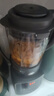 美的（Midea）破壁機家用 1.75L大容量多功能可拆洗豆?jié){機 降噪安睡 碎冰榨汁機輔食機米糊機 彩屏062 國家補貼 曬單實拍圖
