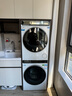 海爾（Haier）云溪3.0 洗烘套裝 10KG直驅(qū)滾筒懶人洗衣機(jī)+雙擎熱泵烘干機(jī)家用 583W+583W家電國(guó)家補(bǔ)貼 曬單實(shí)拍圖