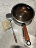 歸味（guiwei）炒鍋無涂層家用迷你小鐵鍋多用鍋一人食寶寶輔食鍋炒菜鍋通用鍋 26cm平底炒鍋 曬單實拍圖