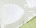 秋鹿【5A抑菌防螨】睡裙女25夏季純棉柔軟涼感純棉帶胸墊短袖家居服 糖果綠 M 曬單實拍圖