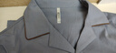 紅豆居家【25春夏新品】男士簡約凈色純棉3A抑菌睡衣男春夏短袖家居服 曬單實(shí)拍圖