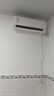 美的空調(diào) 大1.5匹 酷省電 新一級能效 變頻冷暖 省電壁掛式臥室掛機 國家補貼 KFR-35GW/N8KS1-1  曬單實拍圖