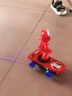 木允瑤2025新款蜘蛛機(jī)器人俠特技滑板車兒童電動(dòng)玩具男孩遙控車可充電 百變超人【特惠版】【無電池】 曬單實(shí)拍圖