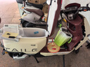 臺鈴電動摩托車蒼穹100公里長續(xù)航電動車1200W高速電摩鉛酸電池72V23Ah外賣上班代步電瓶車復(fù)古紅 曬單實拍圖