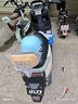 小刀電動(dòng)車(chē)72V20Ah鉛酸雙碟剎智薈藍牙解鎖電動(dòng)摩托車(chē)踏板電摩通勤電瓶車(chē) 探戈黃-雙碟剎/藍牙解鎖 曬單實(shí)拍圖