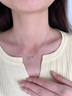 APM MonacoMaille Marine豬鼻子項(xiàng)鏈時(shí)尚設(shè)計(jì)感生日送女友七夕禮物 Maille Marine項(xiàng)鏈 曬單實(shí)拍圖