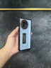 適用于vivoxfold3殼vivo xfold3pro折疊屏保護(hù)套vivofold3pro防摔 【遠(yuǎn)峰藍(lán)-高清版】透明磁吸鉸鏈 vivo X Fold3 Pro 曬單實(shí)拍圖