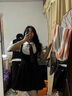 歌詩慧jk制服套裝背帶裙女學(xué)生學(xué)院風(fēng)套裝襯衫百褶裙日系小個(gè)子收腰短裙 學(xué)院風(fēng)兩件套 【襯衫+裙子+領(lǐng)帶】 S 曬單實(shí)拍圖