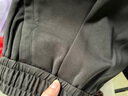 gxg.jeans男裝 休閑寬松直筒褲子休閑長褲男 25年春新品 黑色 185/XXL 曬單實(shí)拍圖
