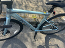 喜德盛（xds）公路車(chē)25-AD300油碟UCI車(chē)架2x10速中空一體牙盤(pán)桶軸車(chē)銀蛇480MM 曬單實(shí)拍圖