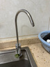 海爾（Haier）凈水器家用廚下式RO反滲透純水機(jī)直飲加熱一體機(jī)自來水全屋前置過濾器套裝前十名小白鯨 【超值TOP款】管線機(jī)+凈水器套裝 曬單實(shí)拍圖