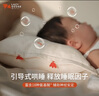 LAZY GOOSE懶鵝100%蠶絲枕嬰兒枕頭0-1-3-6歲以上新生兒兒童枕芯寶寶真絲枕 曬單實拍圖
